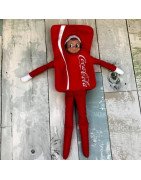 In Hoop Elf Costume Cola