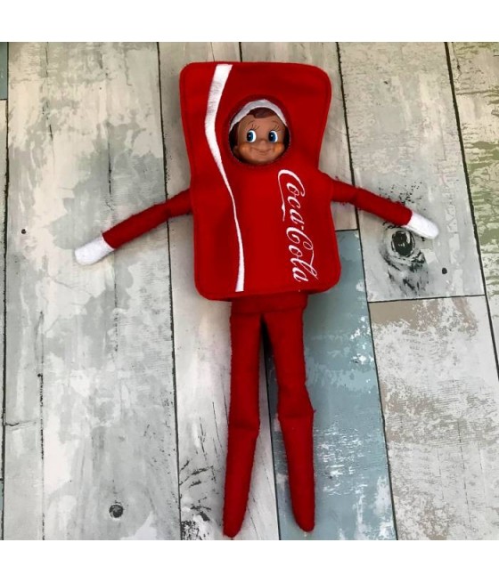 In Hoop Elf Costume Cola