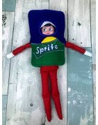 In Hoop Elf Costume Lemon Lime