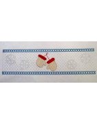Faux Smocking Winter Mittens