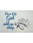 Pillow Palz Give God