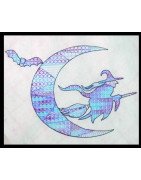 Mandala Witch Moon