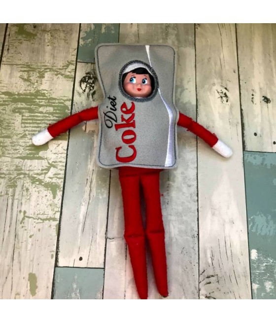 In Hoop elf Costume Diet Cola