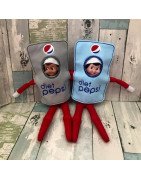 In Hoop Elf Costume Diet P Cola
