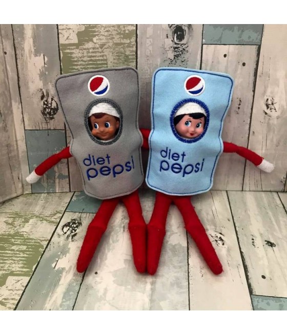 In Hoop Elf Costume Diet P Cola