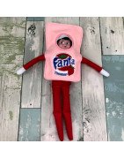 In Hoop Elf Costume Fanta Strawberry