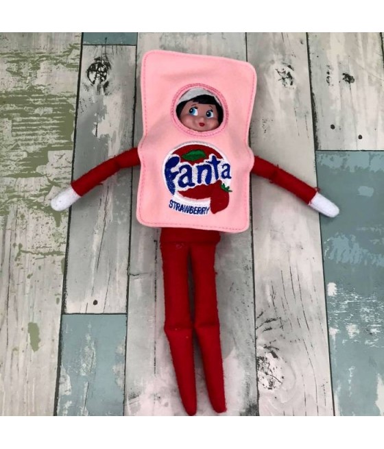 In Hoop Elf Costume Fanta Strawberry