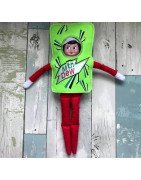 In Hoop Elf Costume M Dew