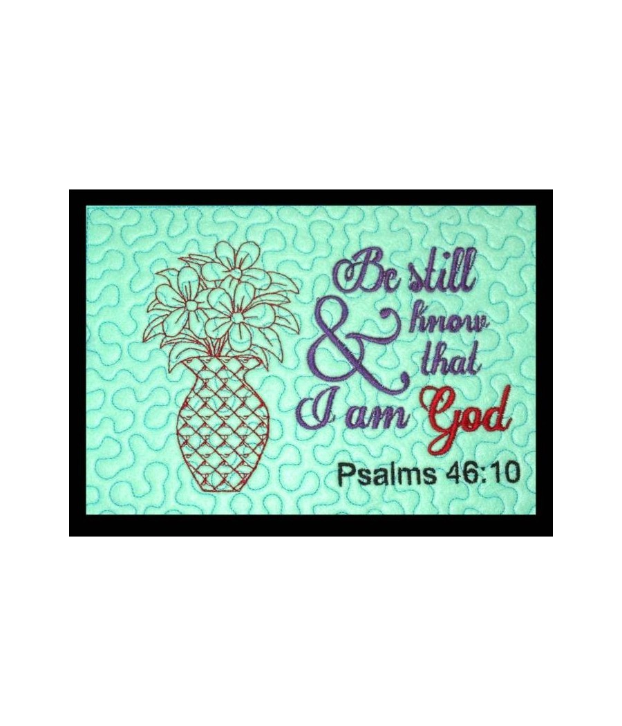 Pillow Palz Psalms 46