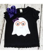 Applique Ghost Girl