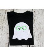 Applique Ghost Boy