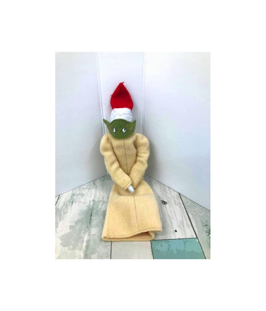 In Hoop Elf Costume Mandalorian