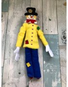In Hoop Elf Costume Scarecrow