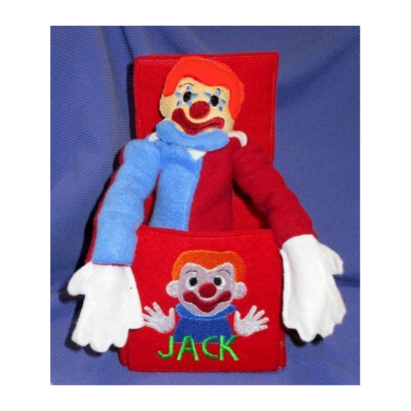 In Hoop Elf Jack In The Box