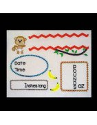 Monkey Birth Announcement 