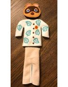 In Hoop Elf Costume Tom Nook