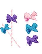 In Hoop Straw Buddies JoJo Bow
