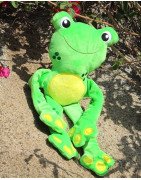 In Hoop Connor The Frog Stuffie