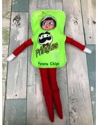 In Hoop Elf Costume Canned Chips Sour Cream