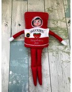 In Hoop Elf Costume Strawberry Jam