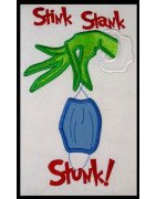 Stink Stank Stunk Mask Hand