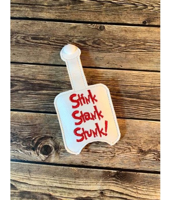 In Hoop Hand Sanitizer Holder Stink Stank Stunk