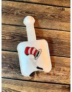 In Hoop Hand Sanitizer Holder Hat with Hand