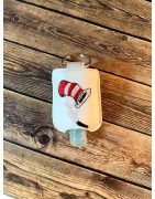 In Hoop Hand Sanitizer Holder Hat with Hand