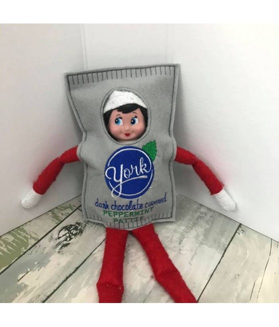 In Hoop Elf Costume Mint Patty