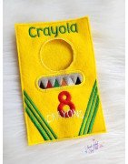 In Hoop Elf Costume Crayons