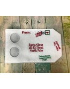 In Hoop Elf Large Envelope for 2 Return