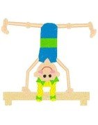 stick-girl-balance-beam-gymnast