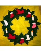 In Hoop Decorate A Wreath