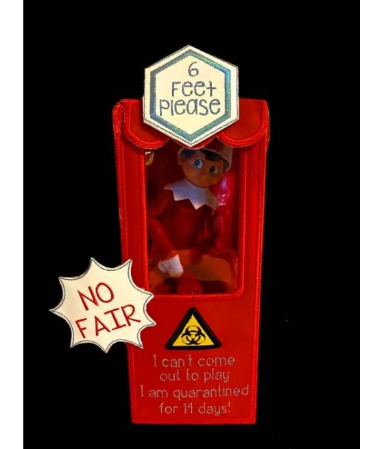 In Hoop Quarantine Box for Elf