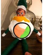 In Hoop Elf Costume Sushi Roll