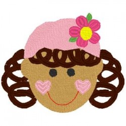 african-american-big-girl-in-flower-hat