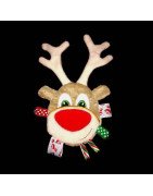 In Hoop Reindeer Love Loopie
