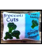 In Hoop Pretend Food Broccoli and Fish 