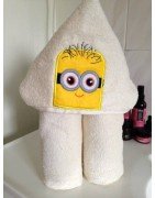 Tubbie Towelz Yellow Guy