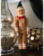 In Hoop Elf Costume Three Piece Gingerbread