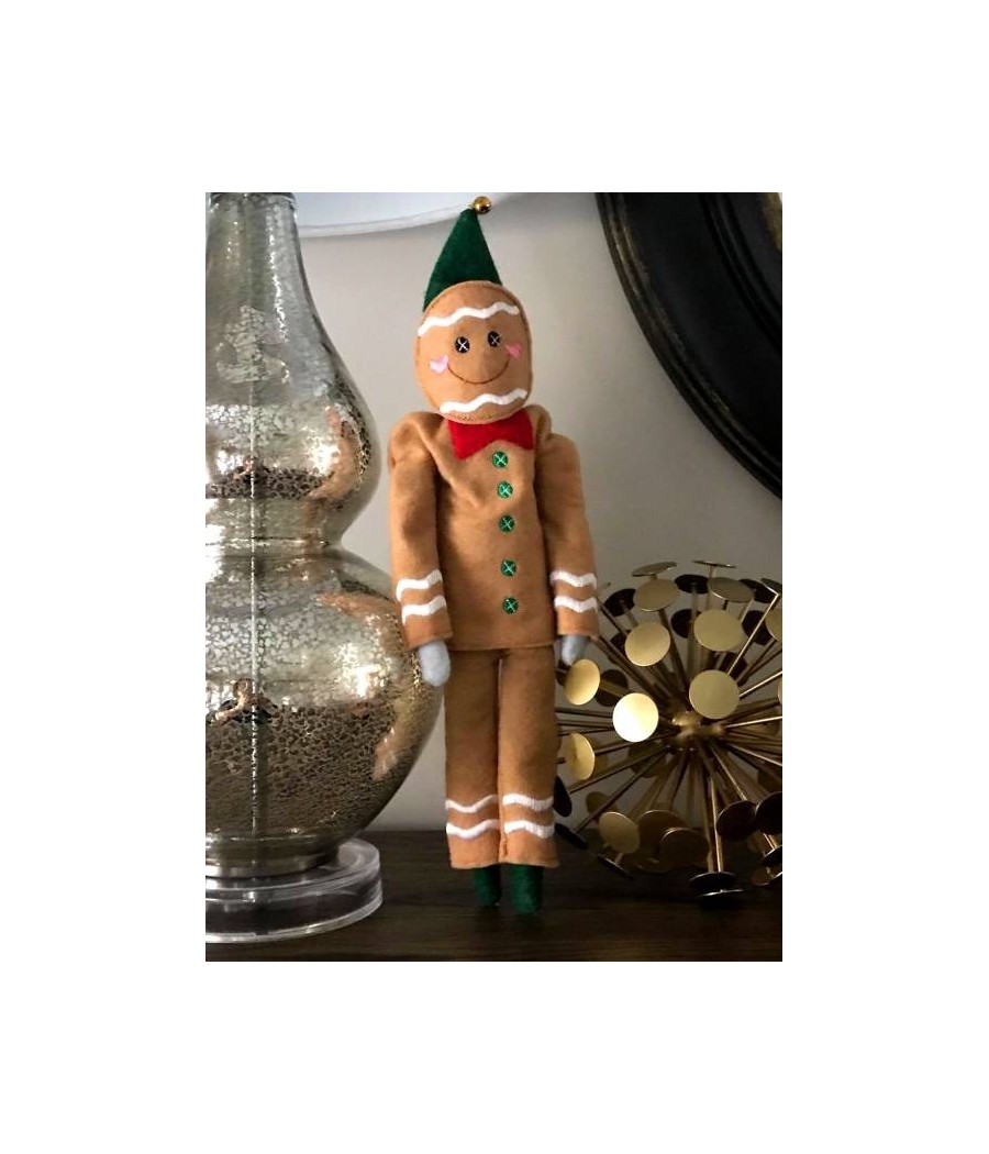 In Hoop Elf Costume Three Piece Gingerbread