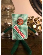 In Hoop Elf Costume Krispy Kreme