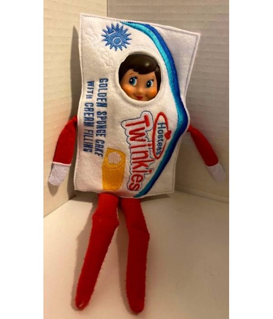 In Hoop Elf Costume Twinkie