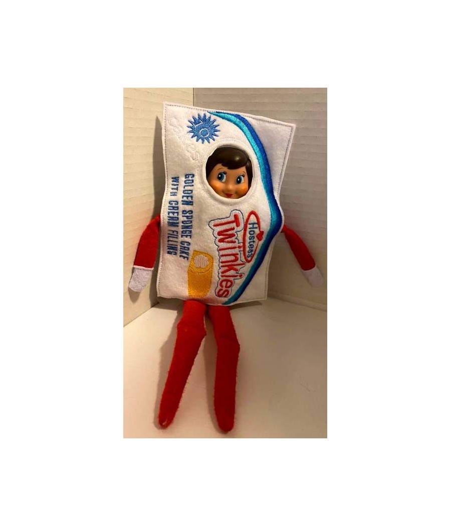 In Hoop Elf Costume Twinkie