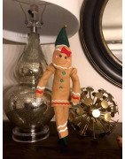 In Hoop Elf Gingerbread Four Piece Girl