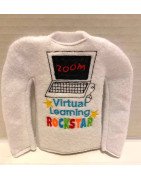 In Hoop Elf Shirt Virtual Learning