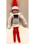 In Hoop Elf Shirt Virtual Learning
