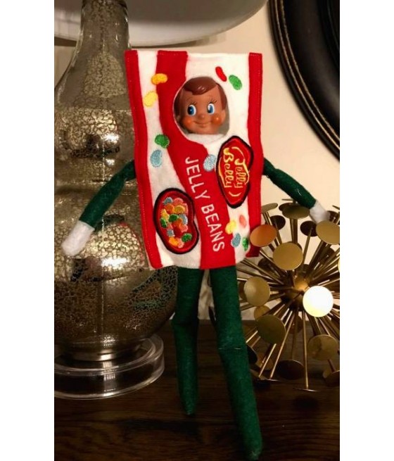 In Hoop Elf Costume Jelly Belly