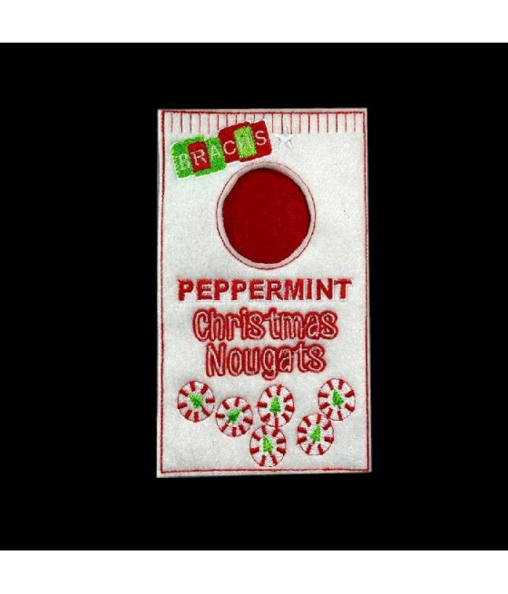 In Hoop Elf Costume Peppermint Nougat