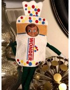 In Hoop Elf Costume Wonder Bread